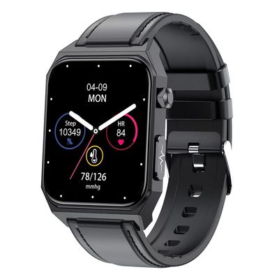 E530 Smart Watch Sleep Monitoring Heart Rate Blood Pressure Blood Oxygen Smartwatch 1.91 Inch