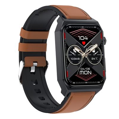E530 Smart watch Music Control Health Monitoring Smartwatch With Blood Sugar SMS Reminder