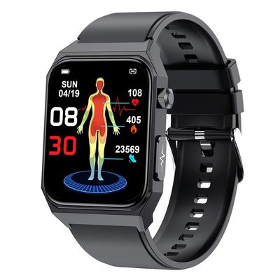 E530 Smart watch Music Control Health Monitoring Smartwatch With Blood Sugar SMS Reminder