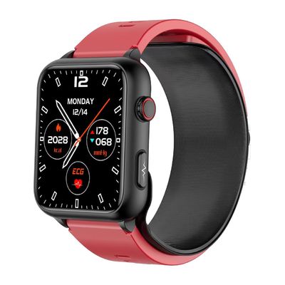 TK63 Smart Watch ECG PPG Monitoring Air Pumb Bag Glucose Monitoring Smartwatch