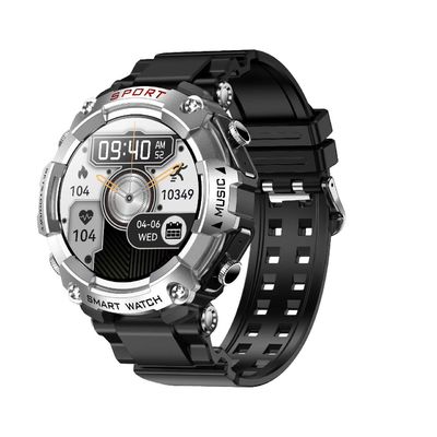 T96 Smart Watch With Headphone BT Call Music Player Sleep Monitor Blood Pressure