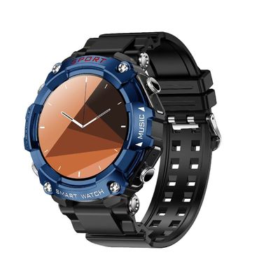 T96 Smart Watch With Headphone BT Call Music Player Sleep Monitor Blood Pressure