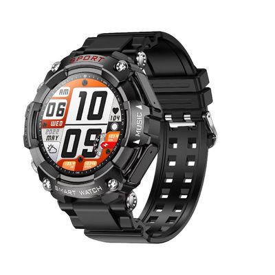 T96 Smart Watch With Headphone BT Call Music Player Sleep Monitor Blood Pressure