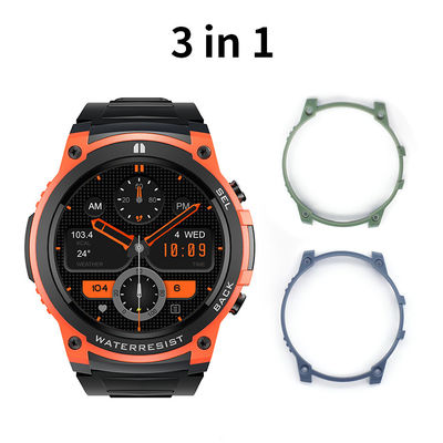 DM55 1.43-inch Amoled Sport Smart Watch 400mAh IP68 Waterproof BT Call Heart Rate