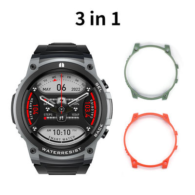 DM55 1.43-inch Amoled Sport Smart Watch 400mAh IP68 Waterproof BT Call Heart Rate