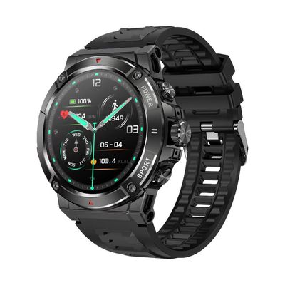 NX8 PRO SmartWatch Compass BT Calling Amoled Display Smartwatch Multiple Exercise Modes