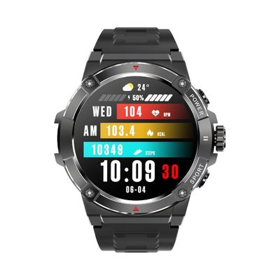NX8 Pro Smart Watch , Waterproof Sports Smart Watch With 1.43Inch Amoled GPS Offline Map