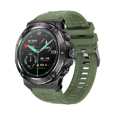 NX8 Pro Men Smart Watch 1.43 Inch AMOLED Display / GPS Positioning Smart Watch IP68