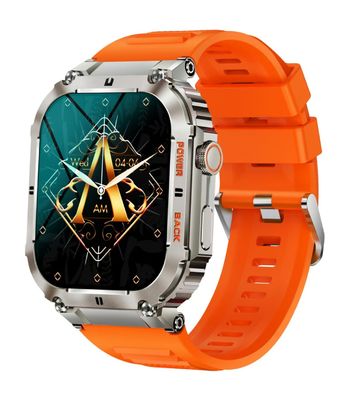 K57 Pro Smart Watch 1.96 Inch Big Screen Fitness Tracker BT Calling SmartWatch