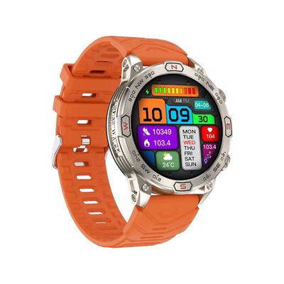 KC86 SmartWatch 1.43 Inch 1ATM Waterproof Smart Watch For Swimming