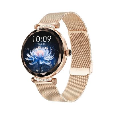 NX7 Pro Luxury Women Smartwatch 1.19 Inch Waterproof Ladies Smart Watch