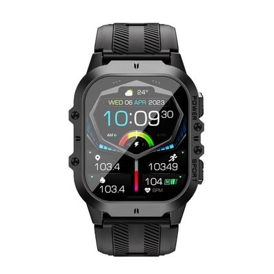 Super Amoled Display Smartwatch BT Call 1ATM Waterproof Large Memory Smart Watch C26
