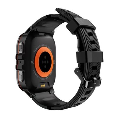 C26 Blood Oxygen Smart Watch 1.96 Inch AMOLED Screen Sport Heart Rate Smartwatch BT Call