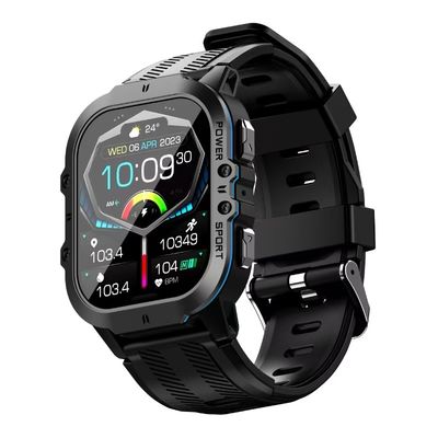 Super Amoled Display Smartwatch BT Call 1ATM Waterproof Large Memory Smart Watch C26