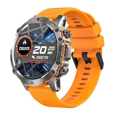 AK56 Smartwatch Bluetooth Call Men'S Fitness Tracker Watch 1.43 Inch