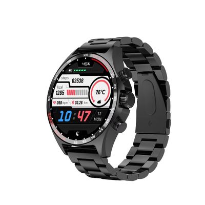 HD Round Screen SK27 Smart Watch 1.58 Inch Men Fitness Tracker Watch Waterproof IP68