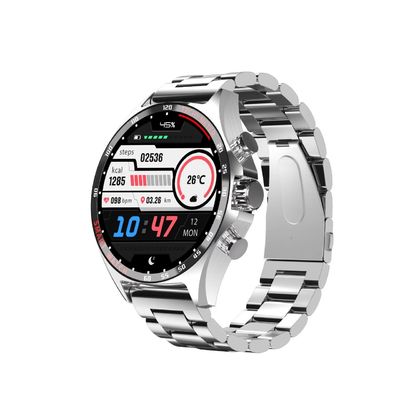 HD Round Screen SK27 Smart Watch 1.58 Inch Men Fitness Tracker Watch Waterproof IP68