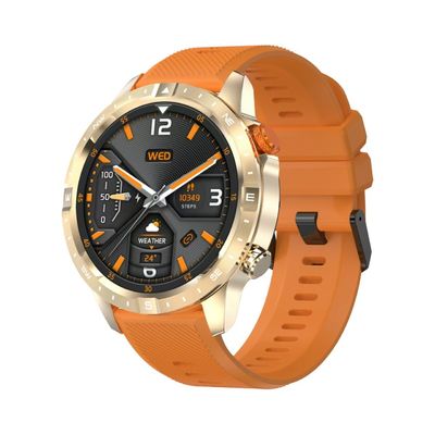 AK57 Men Smart Watch 1.43 Inch Amoled Screen BT Call Music Player Smart Watch