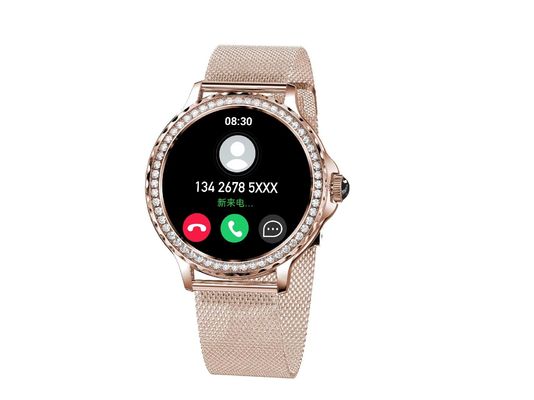 IP68 Waterproof Ladies Fitness Tracker Watch NX19 Smartwatch With 1.3 Inch Display