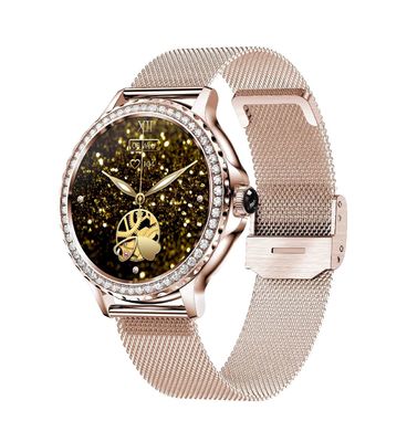 IP68 Waterproof Ladies Fitness Tracker Watch NX19 Smartwatch With 1.3 Inch Display