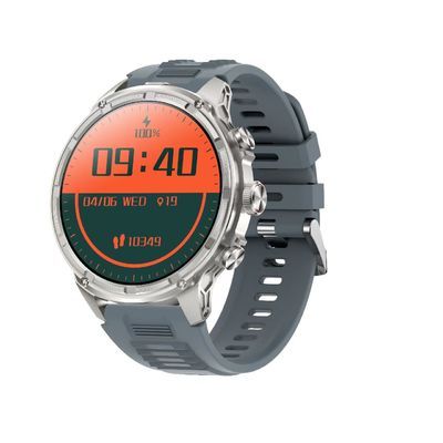 V99 Outdoor Sport Smart Watch 1.85 Inch AMOLED Screen 3D Menu Strong Flashlight For Men