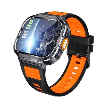 NX23 Men Smart Watch 2.0 Inch BT Call Music Player Smartwatch Multisport