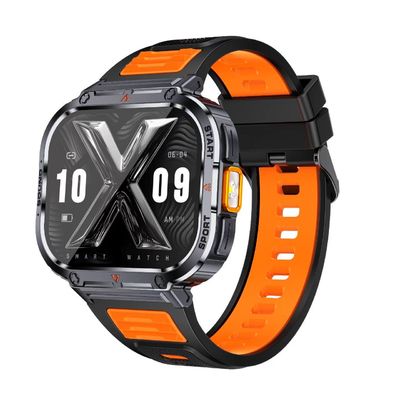 NX23 Men Smart Watch 2.0 Inch BT Call Music Player Smartwatch Multisport