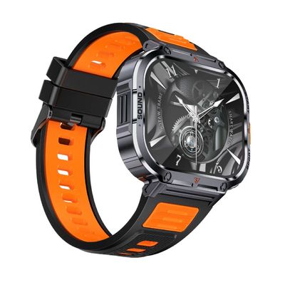 NX23 Men Smart Watch 2.0 Inch BT Call Music Player Smartwatch Multisport