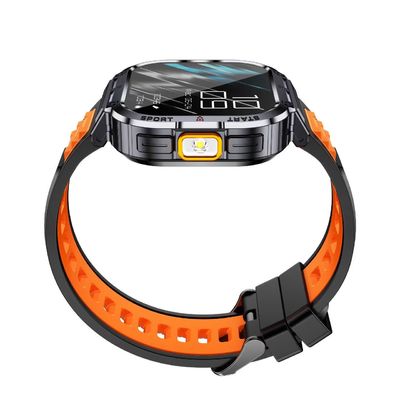 NX23 Men Smart Watch 2.0 Inch BT Call Music Player Smartwatch Multisport