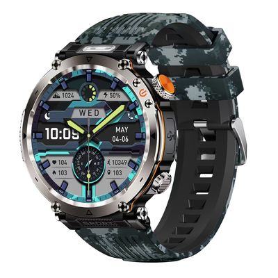 HT30 Multisport Smart Watch BT Call Voice Assistant Smartwatch With Large Battery 600mAh