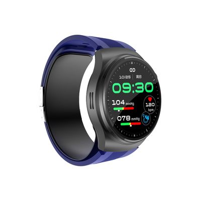 IPS Screen Air Pump Blood Pressure Heart Rate Monitor Smart Watch S28 1.39 inch