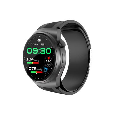 IPS Screen Air Pump Blood Pressure Heart Rate Monitor Smart Watch S28 1.39 inch