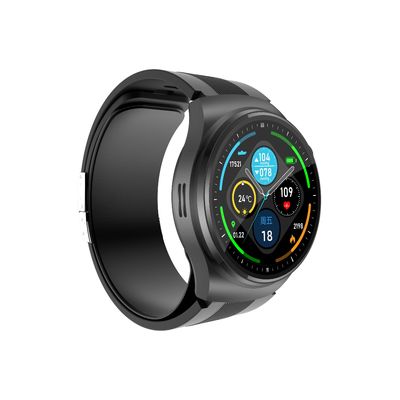 IPS Screen Air Pump Blood Pressure Heart Rate Monitor Smart Watch S28 1.39 inch