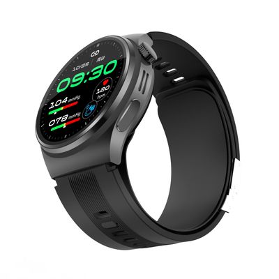 IPS Screen Air Pump Blood Pressure Heart Rate Monitor Smart Watch S28 1.39 inch