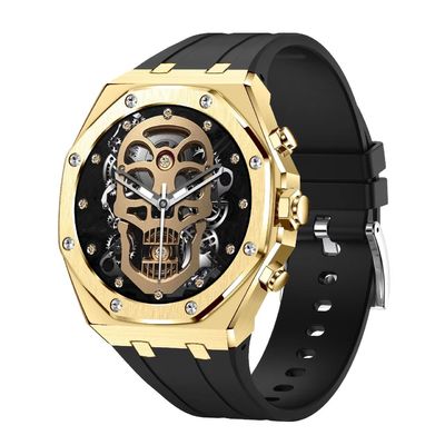 AK68 Men Smart Watch BT Calling Business Smart Watch Multi Sport Mode