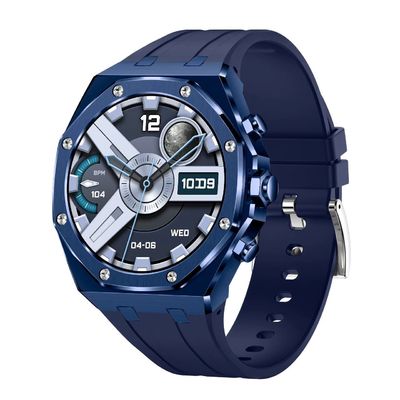 AK68 Men Smart Watch BT Calling Business Smart Watch Multi Sport Mode