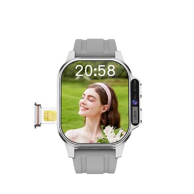 B22 4G Sim Card Android Smart Watch Video Call 2.04 Inch HD Camera SmartWatch Amoled Display
