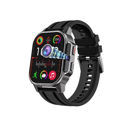 B22 Heart Rate And Oxygen Monitor Watch 2.13 inch HD Camera Smart Watch Video Call