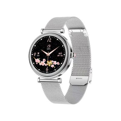 Luxury Women'S Smart Watch CF37 BT 1.27 Inch TFT Screen IOS Compatible Health Monitor