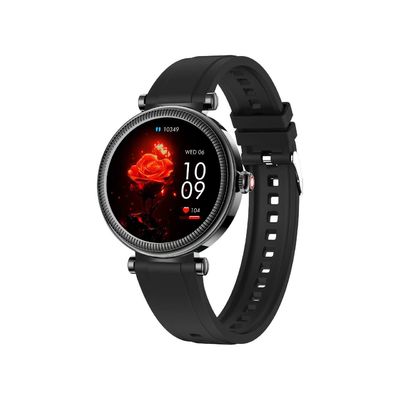 Luxury Women'S Smart Watch CF37 BT 1.27 Inch TFT Screen IOS Compatible Health Monitor