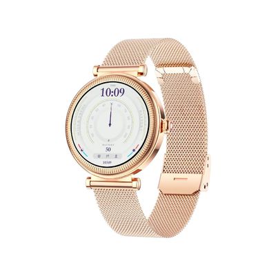Luxury Women'S Smart Watch CF37 BT 1.27 Inch TFT Screen IOS Compatible Health Monitor