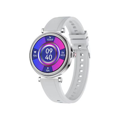 Luxury Women'S Smart Watch CF37 BT 1.27 Inch TFT Screen IOS Compatible Health Monitor