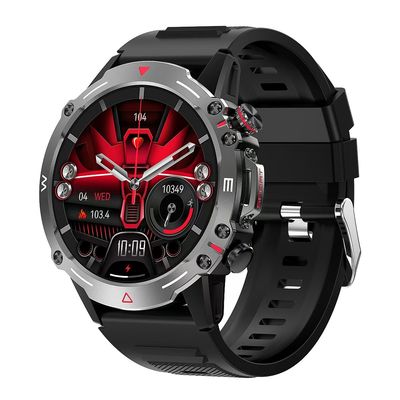 HK87 Smart Watch AMOLED Screen Outdoor BT Call Smart Watch With Sports Mode