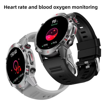 HK87 Smart Watch AMOLED Screen Outdoor BT Call Smart Watch With Sports Mode