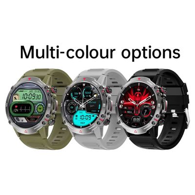 HK87 Sport Smart Watch BT Calling Sport Touchscreen Smartwatch OEM ODM 410mAh Capacity