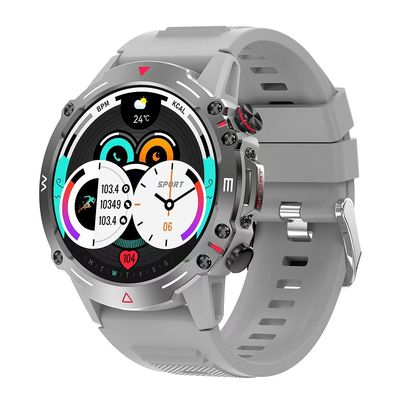 HK87 Sport Smart Watch BT Calling Sport Touchscreen Smartwatch OEM ODM 410mAh Capacity