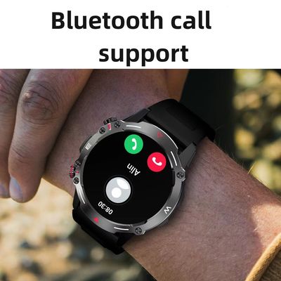 HK87 Sport Smart Watch BT Calling Sport Touchscreen Smartwatch OEM ODM 410mAh Capacity