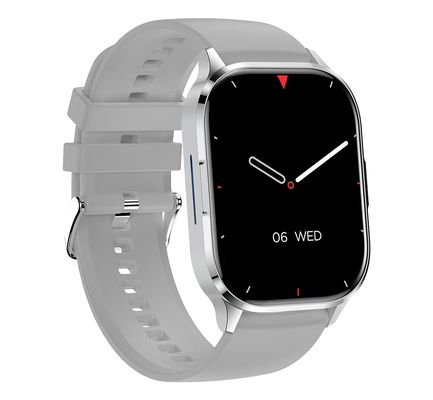 Amoled Screen Men Smart Watch HK21 2.01 inch BT Calling Smartwatch With Weather Forecast