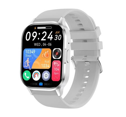 HK21 Smart Watch 2.01 Inch Heart Rate Fitness Tracker Smart Watch With BT Calling
