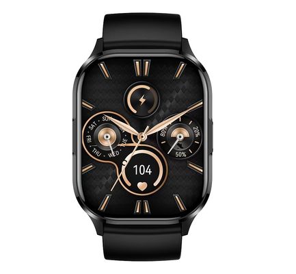Amoled Screen Men Smart Watch HK21 2.01 inch BT Calling Smartwatch With Weather Forecast